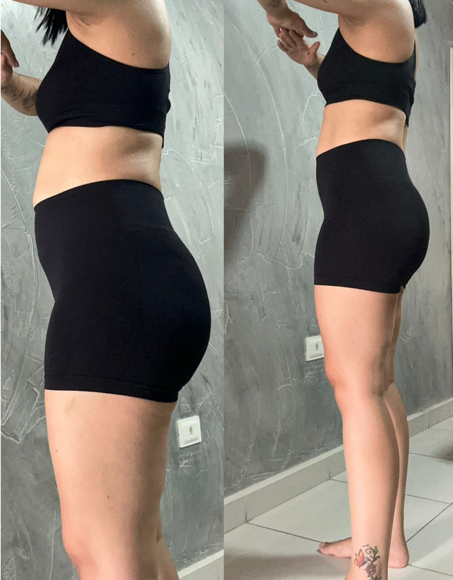 Resultado real 12 — comparativo antes e depois de um aluno acompanhado pela Consultoria HERO