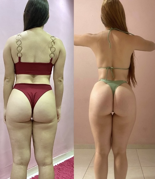 Resultado real 10 — comparativo antes e depois de um aluno acompanhado pela Consultoria HERO